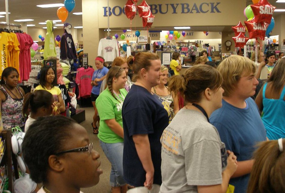 MBS Foreword Online - Murray State University Bookstore - Prepackage Party