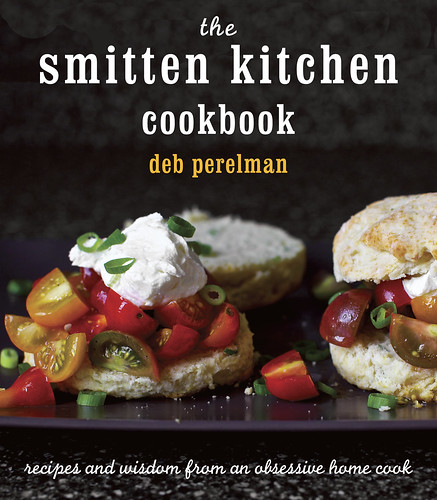 the cover of the smitten kitchen cookbook