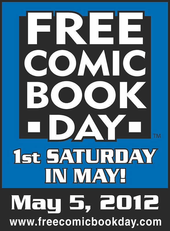 free comic book day 2012