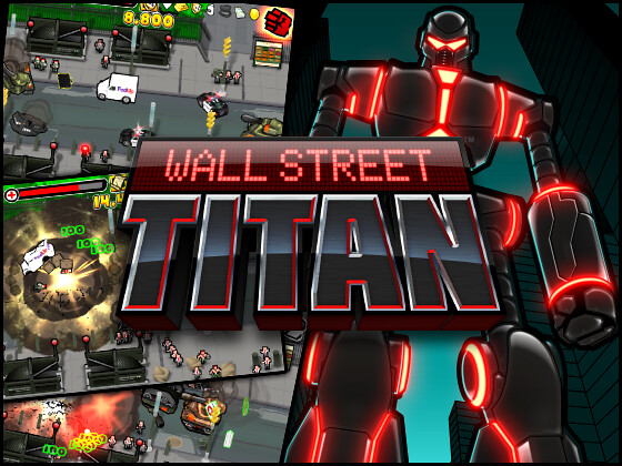Wall Street Titan Kickstarter cover image