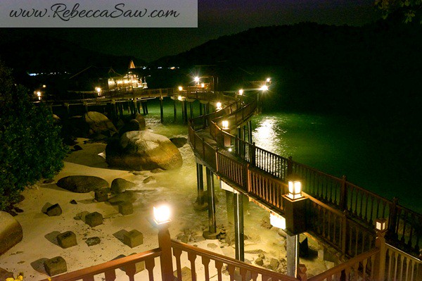 pangkor laut resort - sea villas
