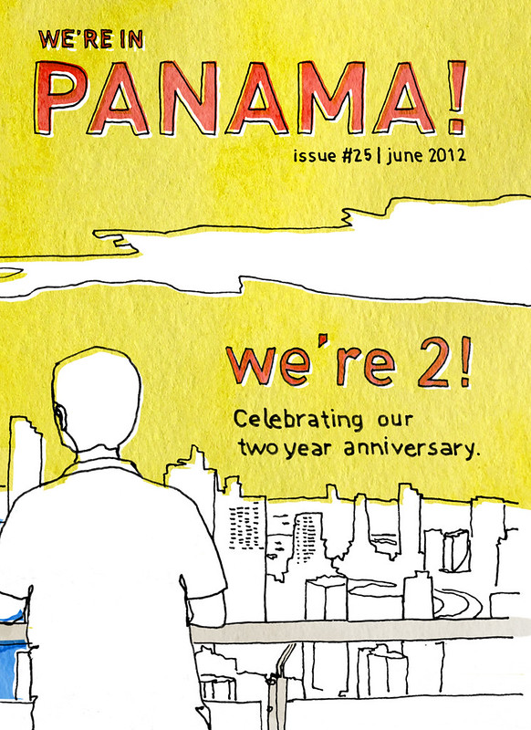 We´re in Panama, issue 25