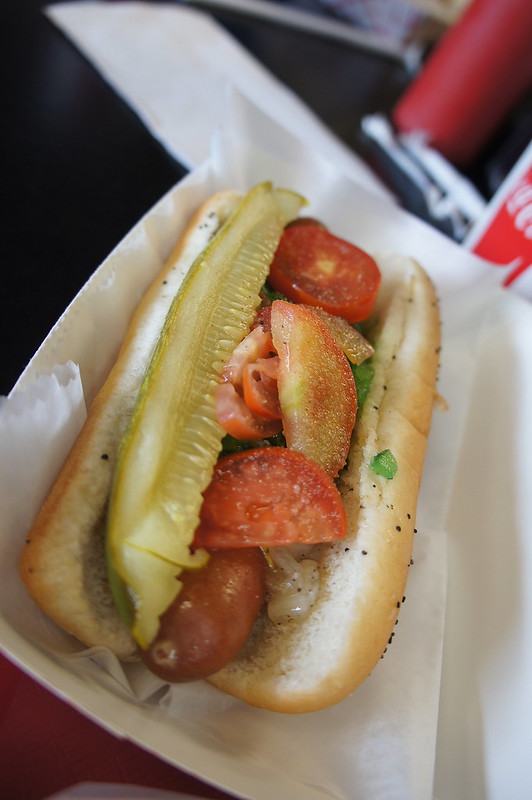 The Dog at Hot Doug's | Chicago, IL