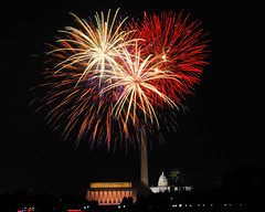 Washington DC July 4th fireworks 19