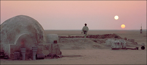 Tatooine-i két nap
