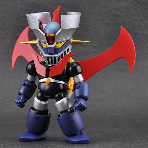 FEWTURE ES Allow Mazinger Z and Great Mazinger