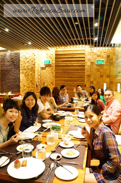 zaffron restaurant - buffet- Oasia Hotel - Singapore (27)