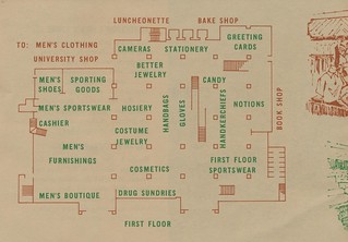 Robertson's First Floor Map