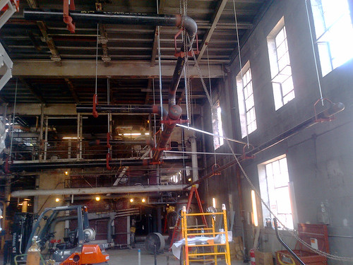 Day 125 - HVAC Piping at a Power House by JC Cannistraro