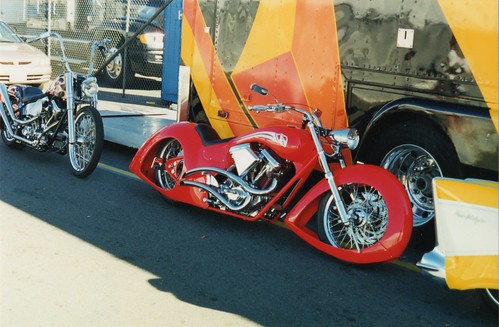1998 NHRA WORLD FINALS midway and pit area by ATOMIC Hot Links
