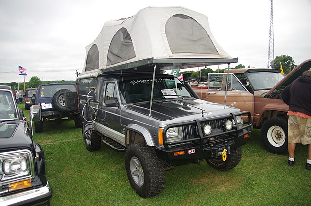 Camper for jeep comanche