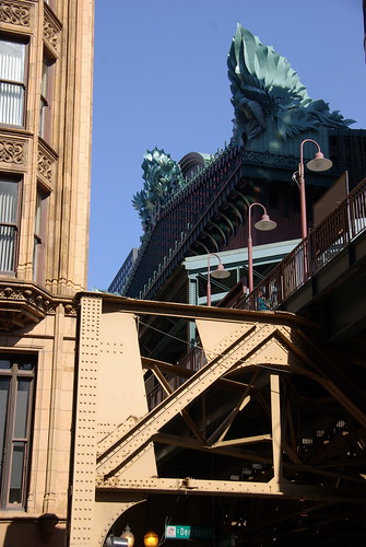 Fisher Building/Harold Washington Library by millinerd