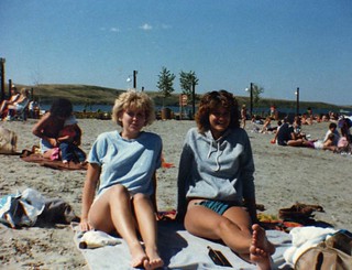 1985 Susan and Carolin