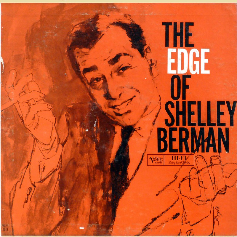 Shelley Berman - Edge of Shelley Berman 1960