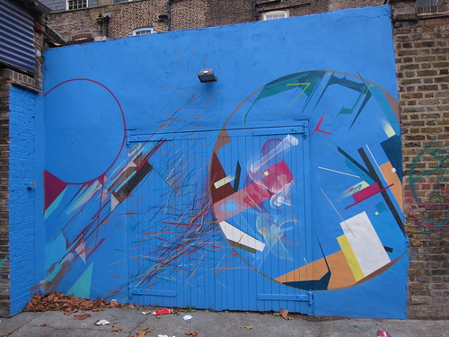 Streetart in London; Brick Lane & Shoreditch