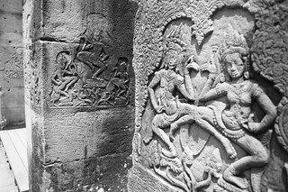 Angkor Thom Bayon temple