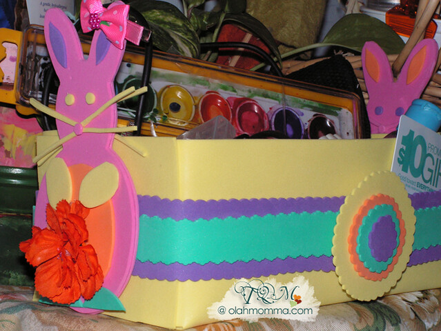 Easter Bunny tissue box