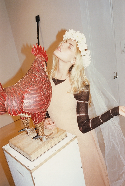 Valley of the Nude - Pop Mag S/S 12 - Maryna Linchuk by Tung Walsh and styling by Sara Moonves