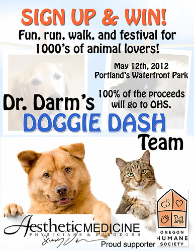Dr. Darm's Doggie Dash Team 2012