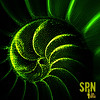 Spin in Time | naut1cYellowGreenSquare