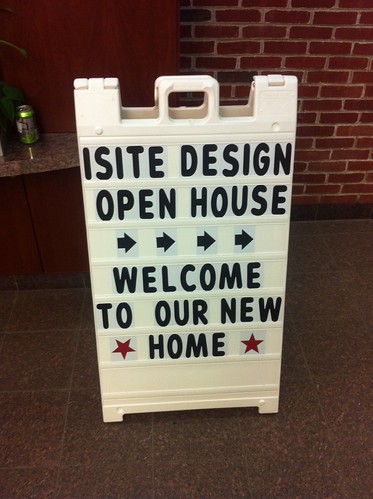 Open House ISITE Design Invades Fort Point Channel