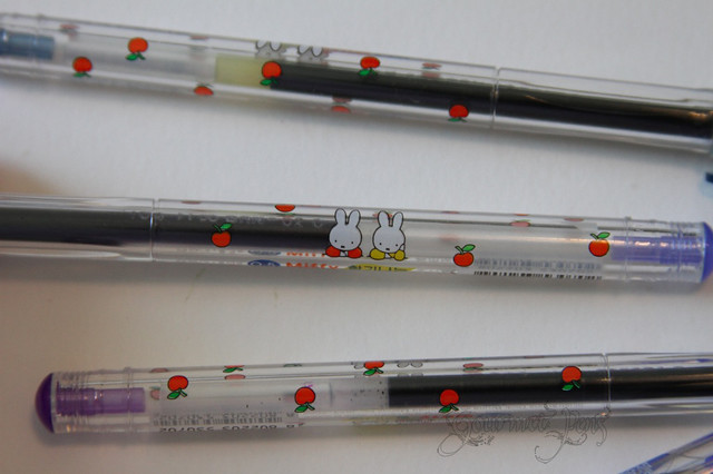 Dong-A Miffy Gel Ink Pens