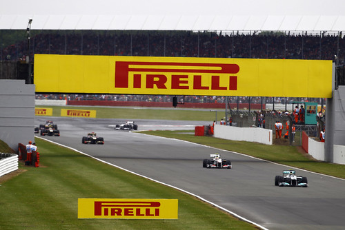 F1イギリスプレビュー２『Photo：Pirelli』