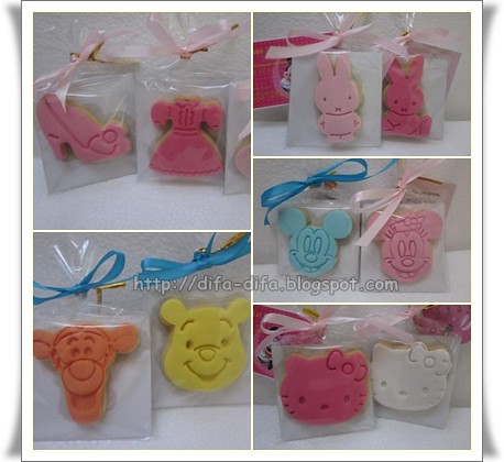 cookies lucu by DiFa Cakes