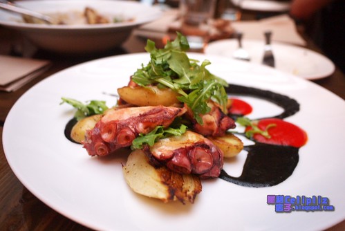 Grilled Octopus - $24