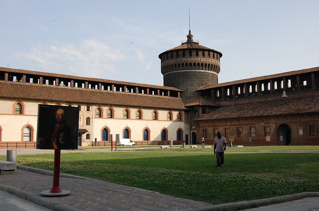 Sforza Castle 2