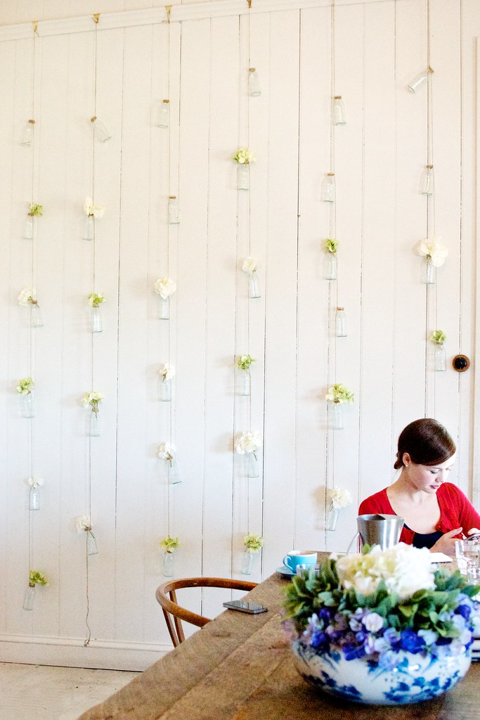 DIY Home: Hanging Flower Wall | Collective Gen