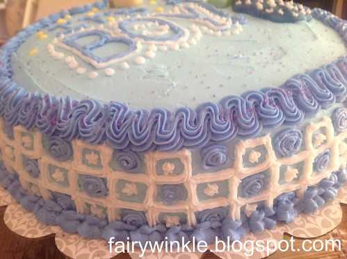 Tiled icing