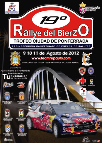 Rallye El Bierzo 2012