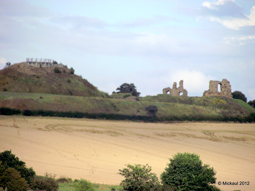 Sandal Castle on the Hill by Mickaul