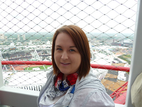 Olympic Park, Olympic Stadium - view from the Orbit