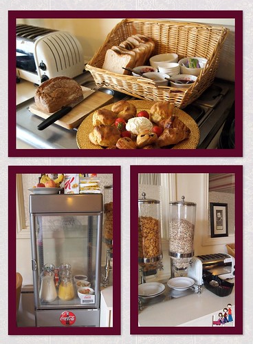 Breakfast Items at The Old Bank B&B in Bruff, County Limerick, Ireland