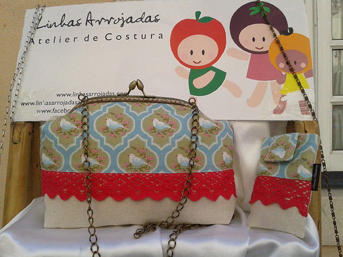 Nova Clutch Linhas Arrojadas by ♥Linhas Arrojadas Atelier de costura♥Sonyaxana