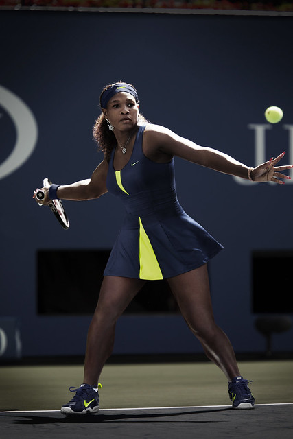 Serena Williams US Open dress - night