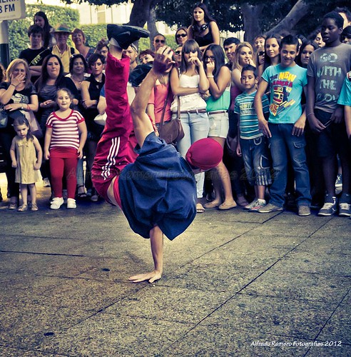 Street Dancer by Alfredo Romero Fotografias 