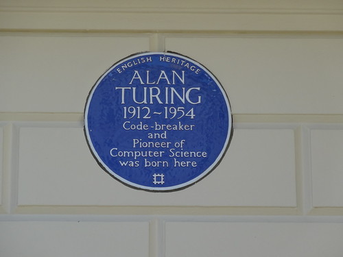 106 - Alan Turing Blue Plaque