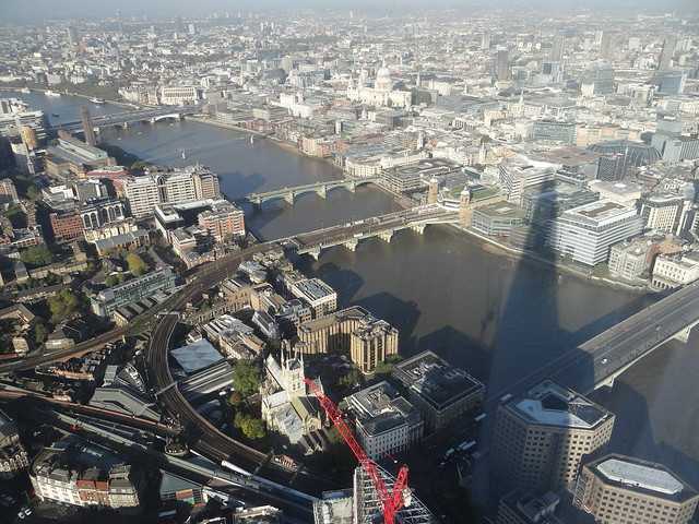 The View from The 68th Floor The Shard London