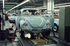 Volkswagen Factory Wolfsburg 1970