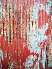 Rusted Tin Wall