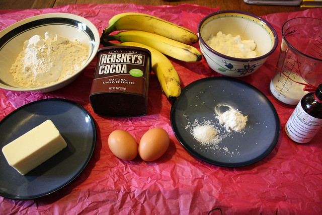 Chocolate Banana Bread 2
