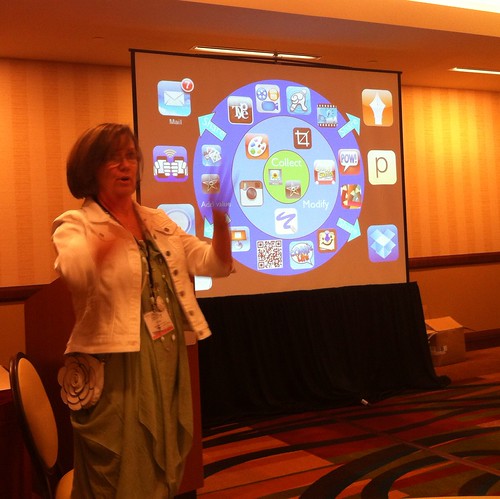 Jenny Ashby presenting at #mobile2012
