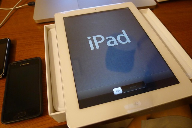 Singapore: New iPad, A&C, Marutama Ra-Men