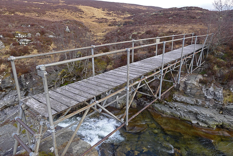 Footbridge over the Eidart