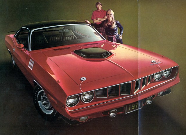 1971 Plymouth Hemi'Cuda Hardtop