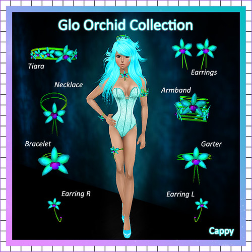 IMVU Glo Orchid Collection