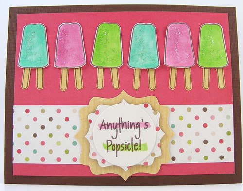 SOL May Anything Popsicle Card